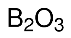 Boron Oxide Chemical Structure